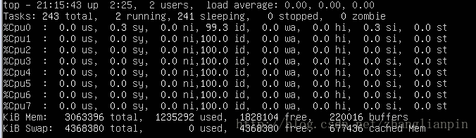 4核8线程CPU