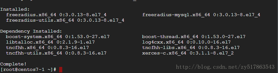 CentOS7,RHEL7安装FreeRadius+Daloradius web管理+Dalorad_reeRadius+Daloradius_09