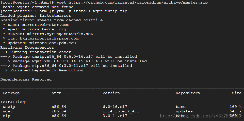 CentOS7,RHEL7安装FreeRadius+Daloradius web管理+Dalorad_reeRadius+Daloradius_18