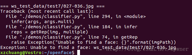 OpenFace使用OpenFace进行人脸识别