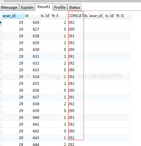 Mysql - 获取每个分类下面前几条数据