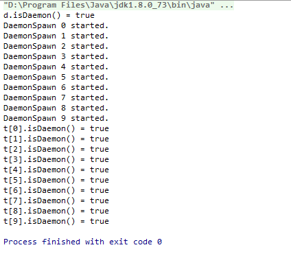 Java multithreading (three) user thread and daemon thread - Programmer ...