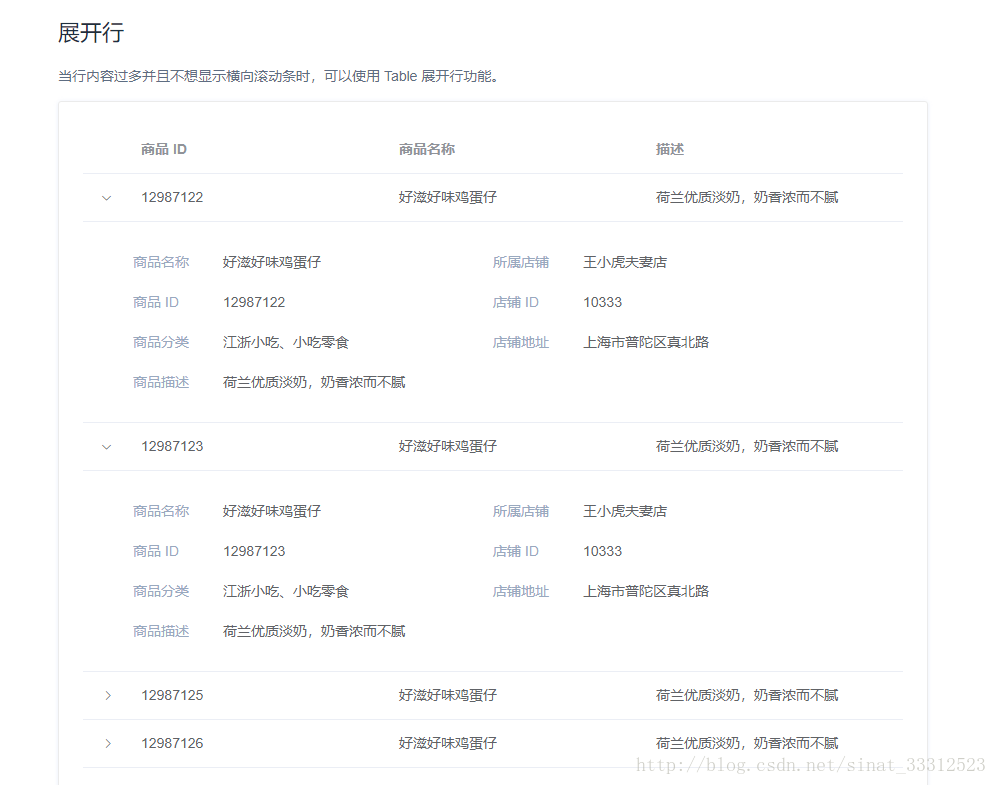
			
				Element UI 中可展开表格手风琴效果实现（toggleRowExpansion方法的正确使用方式）			