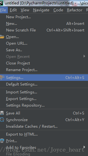 Python interpreter pycharm