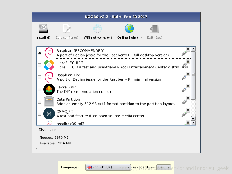 树莓派】使用NOOBS安装树莓派系统-CSDN博客