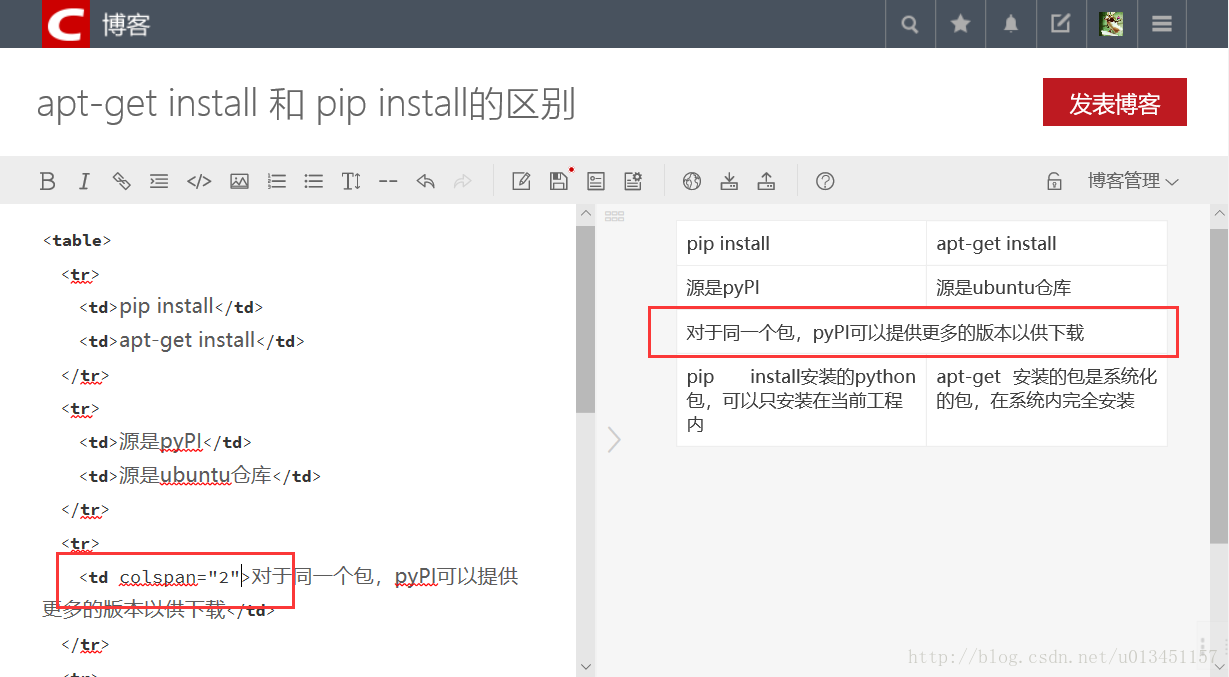 【Markdown】如何在Markdown中合并单元格