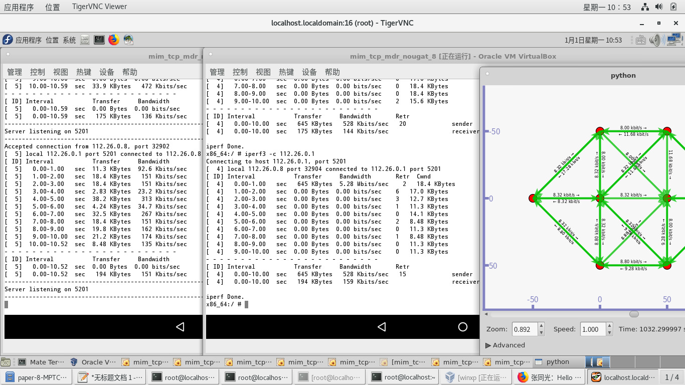 Iperf3 error control socket has closed unexpectedly что это