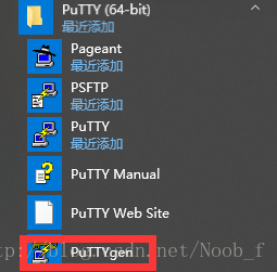 PuTTYgen