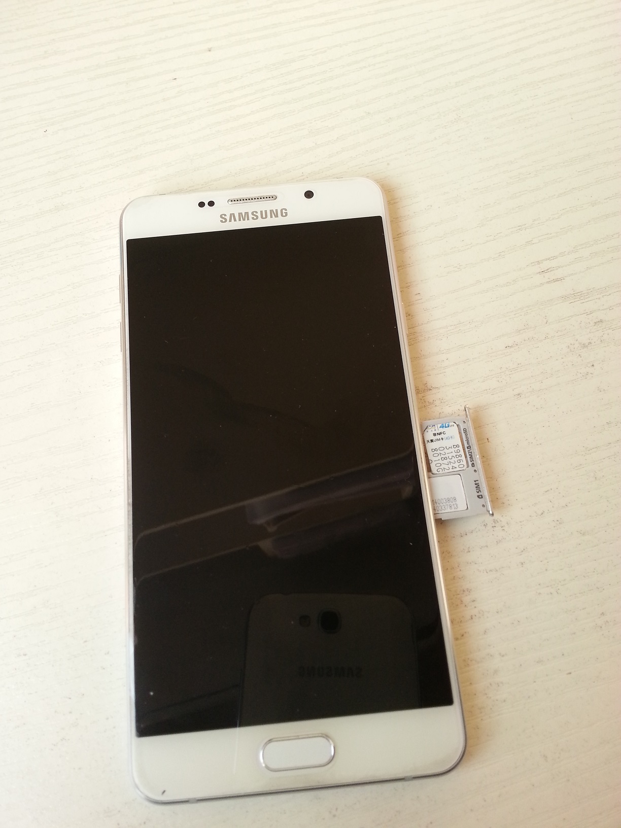 Samsung Galaxy A7 (2016) Duos SM-A7100 16GB Dual SIM Unlocked GSM ...