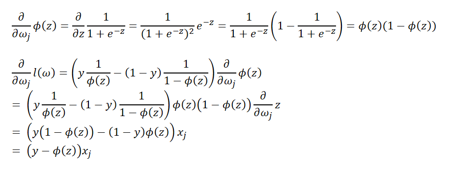 逻辑斯蒂回归原理