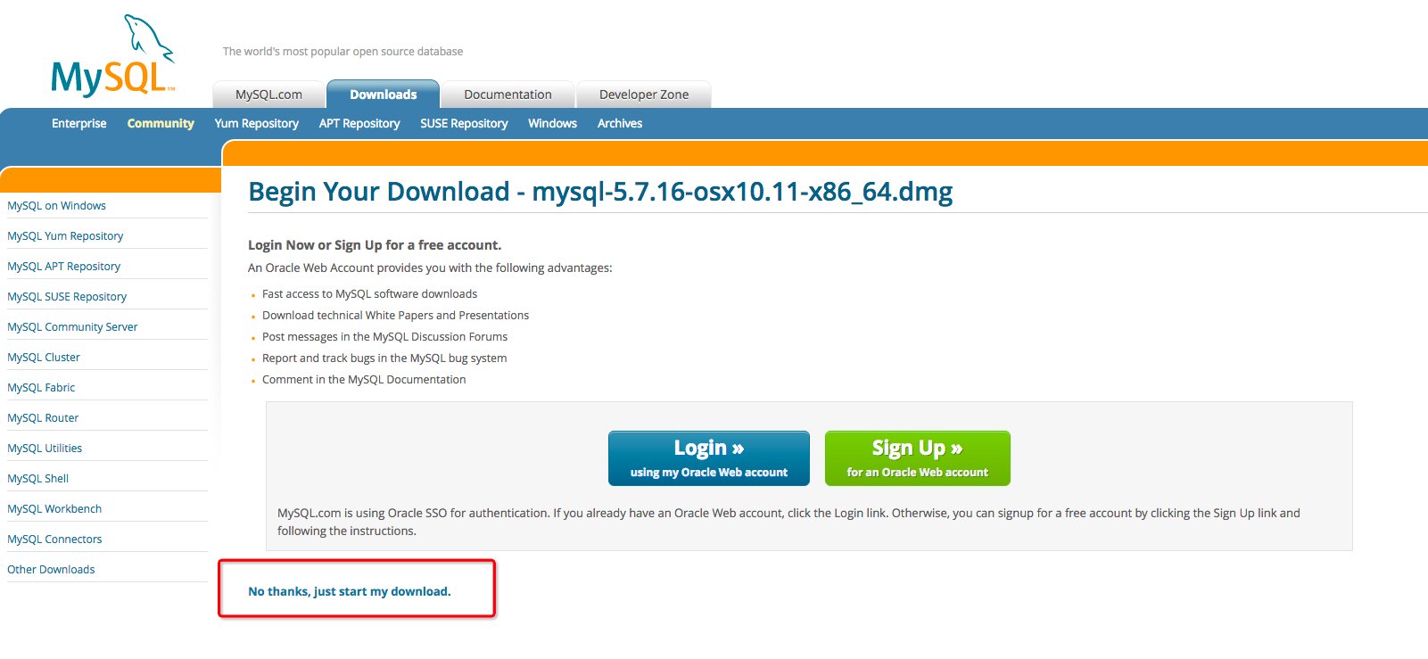 Репозиторий mysql. MYSQL Standard login. MYSQL documentation. Access an account/ a website. Account in websites