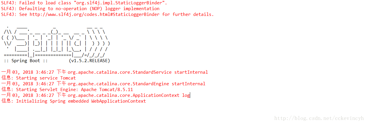 Failed to load class org.slf4j.impl.staticloggerbinder.