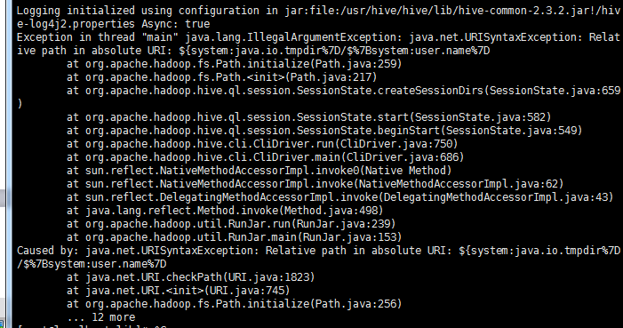 (防坑笔记)hadoop3.0 (五) Hive的入门与数据类