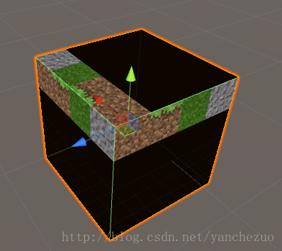 CubeMesh2執行結果