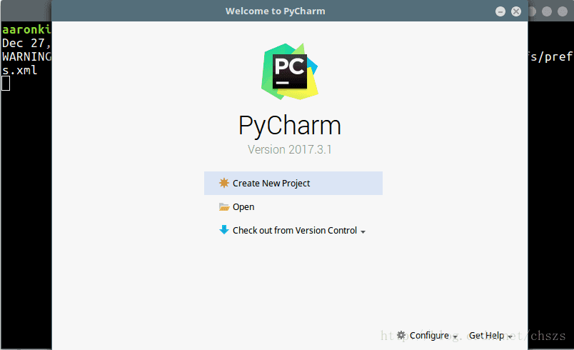 Как создать новый проект в PYCHARM. PYCHARM студентам. Get from Version Control PYCHARM.