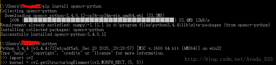 pip-install-cv2-haha-33-csdn