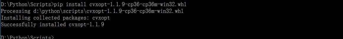 如何给Python安装.whl文件