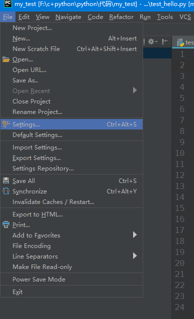 初次使用pycharm 的interpreter option为空解决办法。