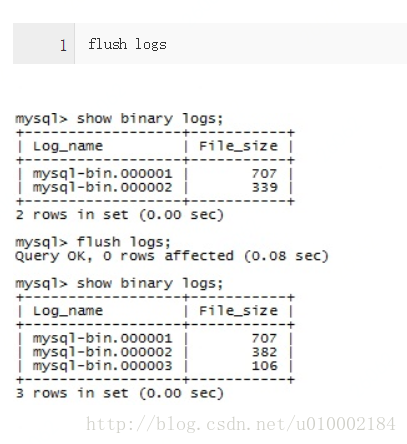 mysql查看binlog日志内容