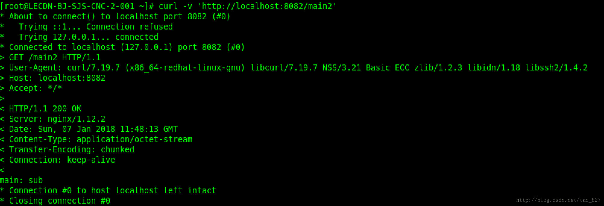在CentOS 6.9 x86_64的nginx 1.12.2上开启标准模块ngx_http_auth_request_module实录