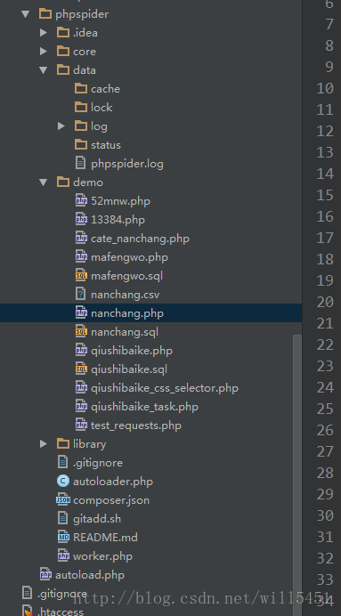 
			
				使用phpspider爬虫			
