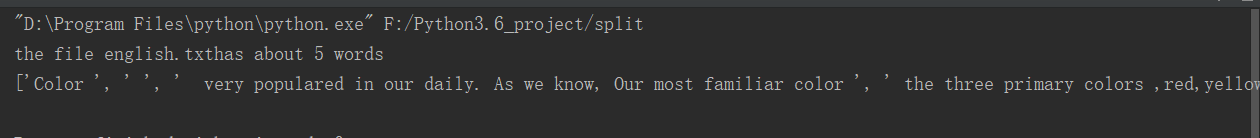 Python Split函数用法及文件中字数 Lyl的博客 Csdn博客