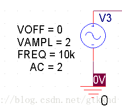 pspice中这个符号的各个参数代表什么意思，尤其是AC