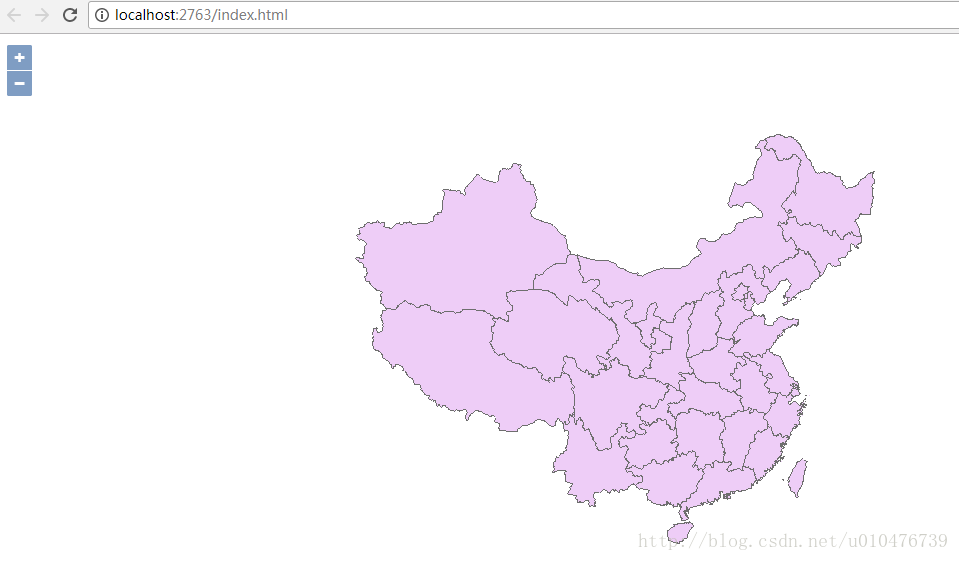 arcmap发布wms服务并用openlayers加载