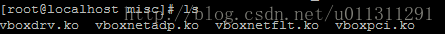 Linux下VirtualBox出现kernel driver not installed的解决方法