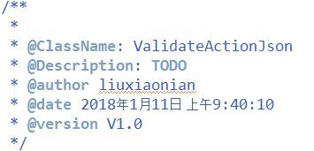 idea文档注释模板设置_eclipse注释模板