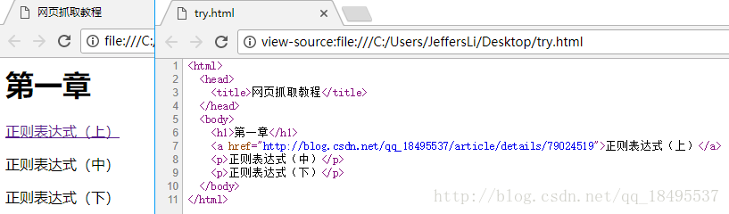 Python初学者笔记 三 用白话讲 正则表达式 入门 下篇 看不懂算我输 Jeffersli的博客 Csdn博客