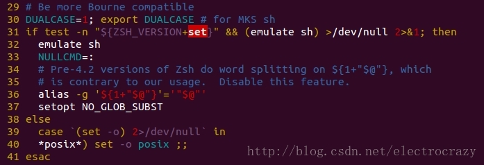 设置vim 永久显示行号