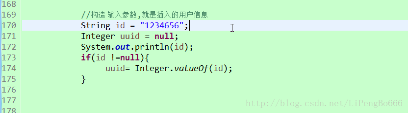 
			
				UUID的使用，String类型转换成Integer类型--小白福音			