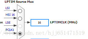 STM32L0Cube之低功耗定时器LPTIM编程笔记