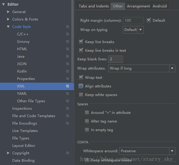 Android Studio Settings设置在重启后失效 Starry Sky 的博客 Csdn博客