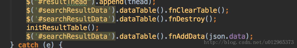 DataTables warning: table id=XXXXX - Cannot reinitialise DataTable.