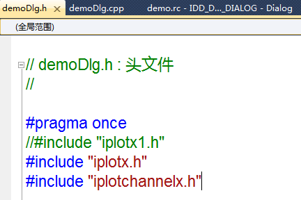 iocomp入门教程-以MFC中iplotx为例