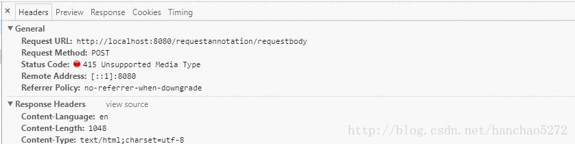 HTTP Status 415 Unsupported Media Type Spring MVC RequestBody Json the server refused this request because the reques CSDN