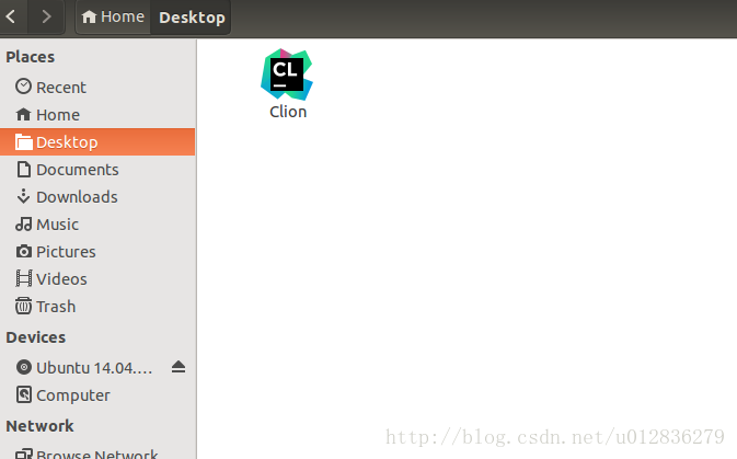 Ubuntu中的clion的desktop文件编写