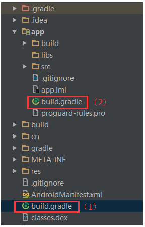 build.gradle详解