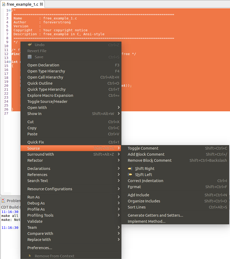 eclipse - Expressions & Add Watch Expression... - Programmer Sought