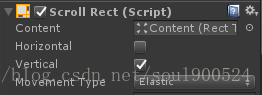 ScrollRect组件