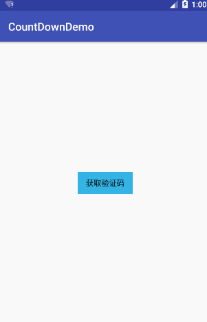Android get phone code countdown function - Programmer Sought