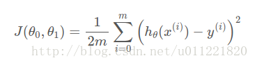 ml_single_variable_linear_regression_cost_function_definition