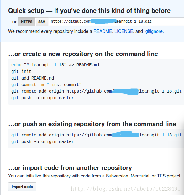 create repository
