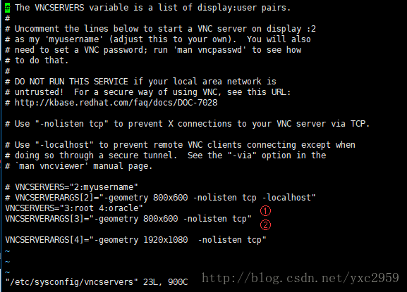 download vnc server for linux redhat