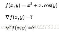 Optimization之GD，Newton Method