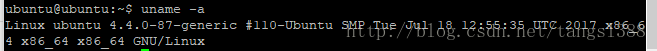 ubuntu查看系统的版本和位数
