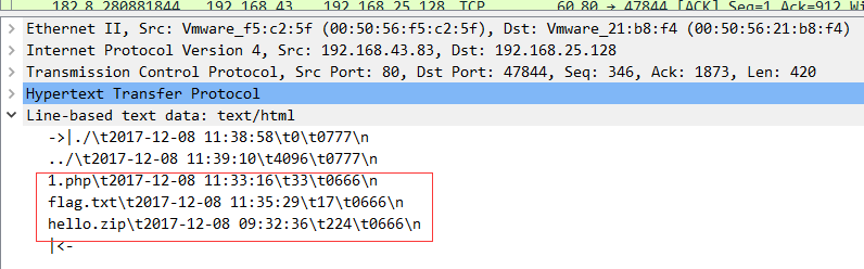 记录CTF misc之菜刀流量分析