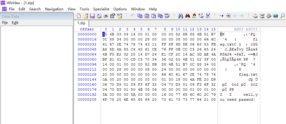 记录CTF misc之菜刀流量分析